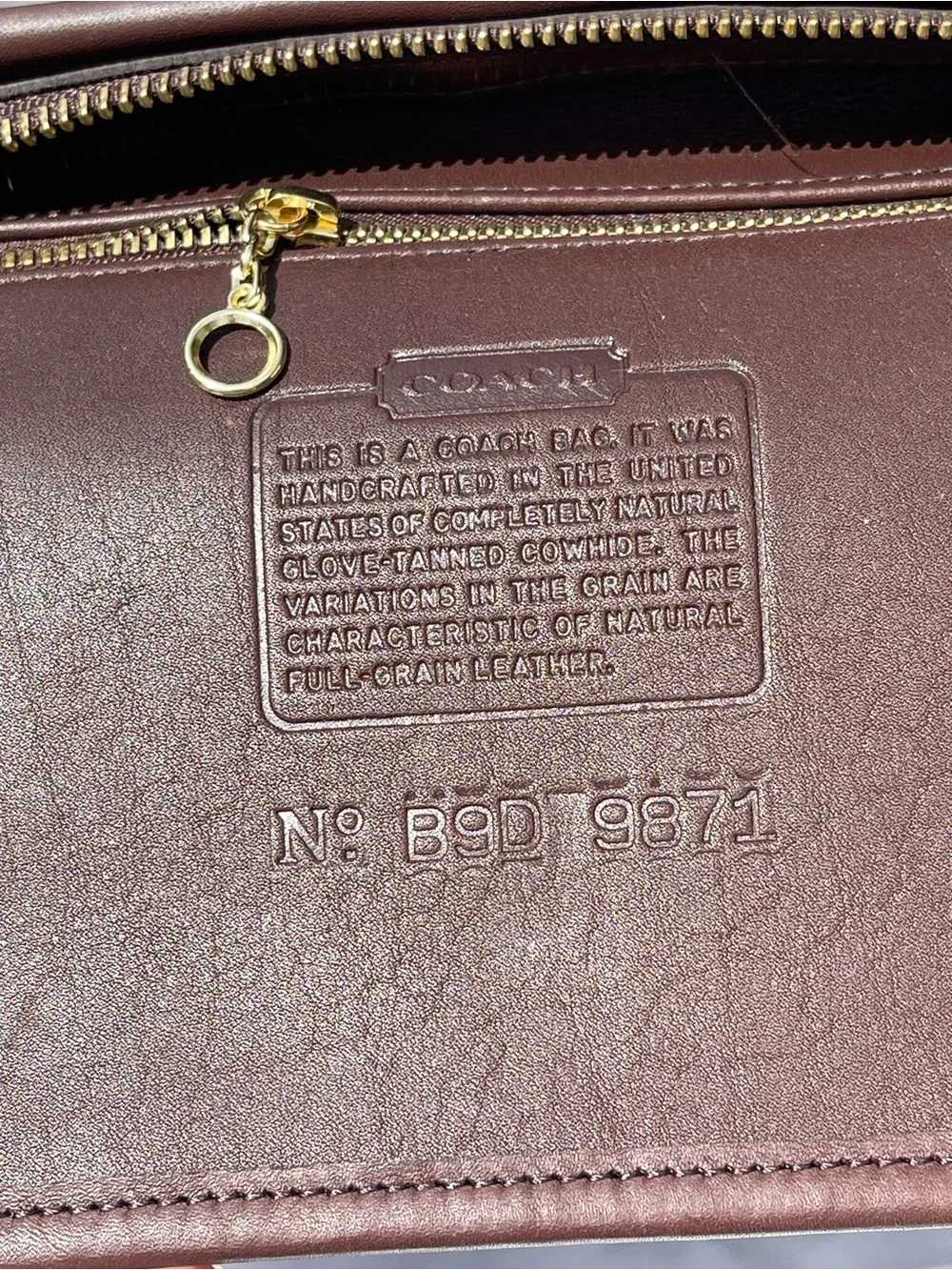 Vintage Coach Bag